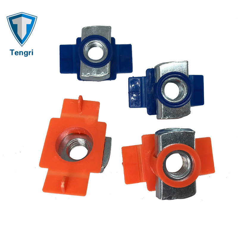 Wholesale Plastic Wing Channel Nuts Square Nut