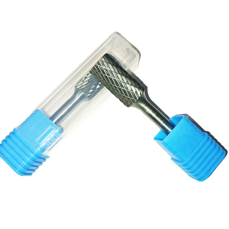 6mm Double Cut a Type Tungsten Carbide Rotary Files Burrs for Metalworking