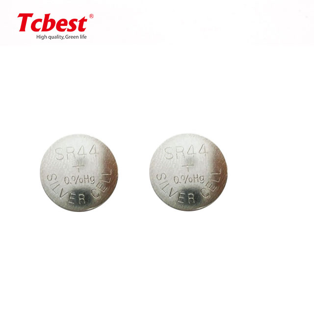 Батарейка-таблетка SR44 1.5V 206mAh серебряно-оксидная