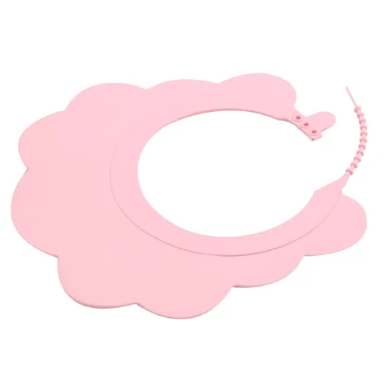 Baby Shower Shampoo Cap Adjustable Safety Bath Visor Waterproof Soft Funny Hair Washing Bathing Hat