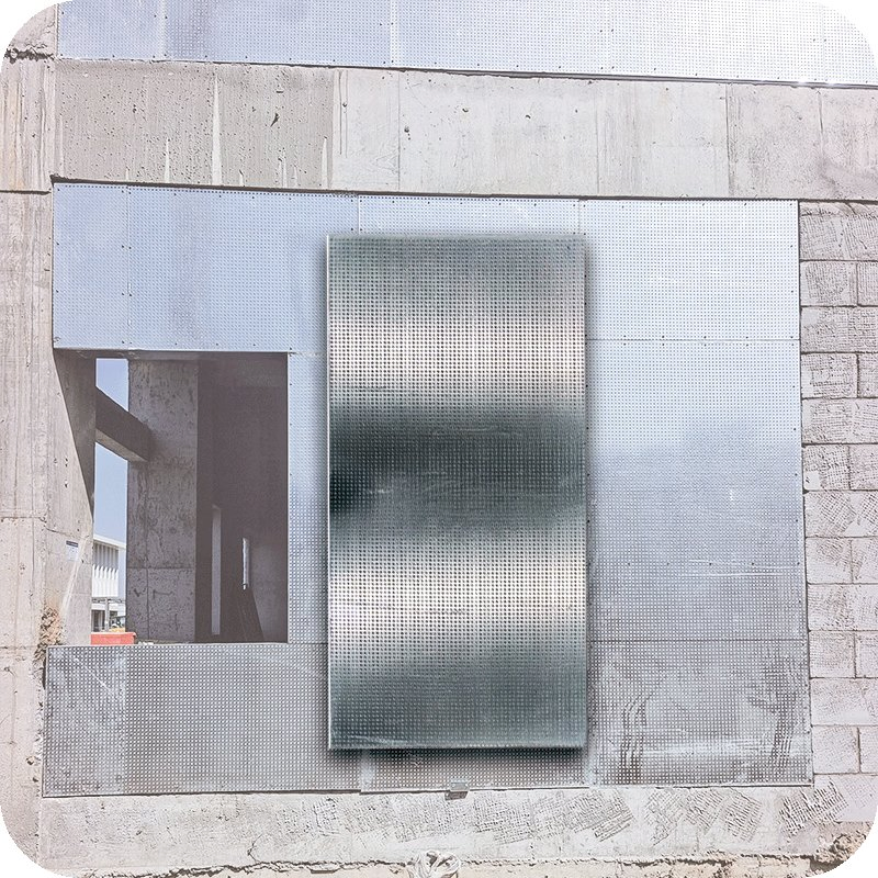 Sound Insulation Blast Resistant Panel Factory Supply