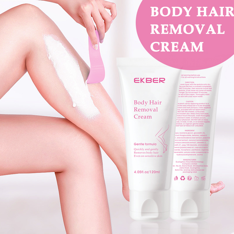 Private Label Hair Removal Cream Quickly and Gentle Remove Usable All Over The Body