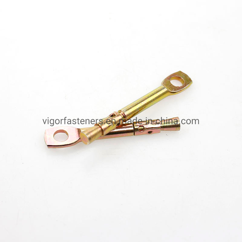 Zinc Plated Carbon Steel Galvanized Tie Wire Ceiling Anchor Ceiling Anchor with Eye Ceiling Concrete Anchor