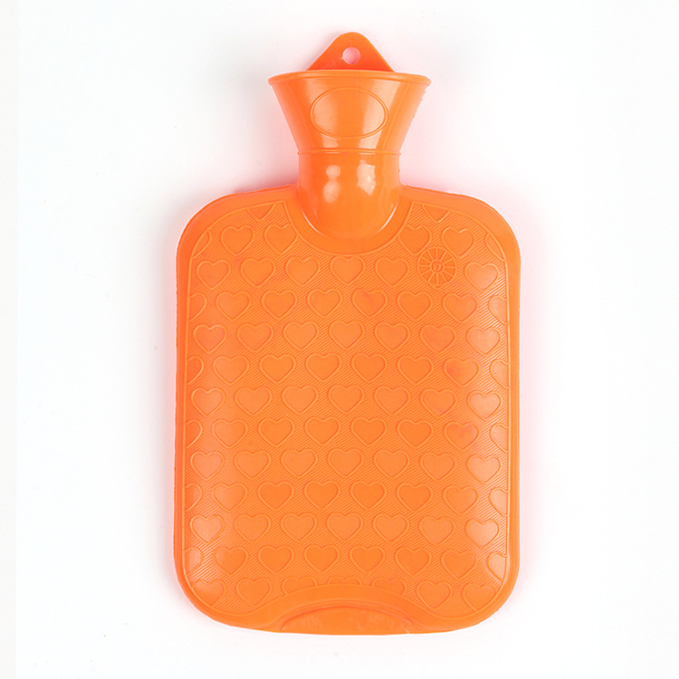 Heating Hot Water Bag Transparent Thickened PVC Hot-Water Bottle Safety Anti-Riot Hot Water Filling Hand Wamer