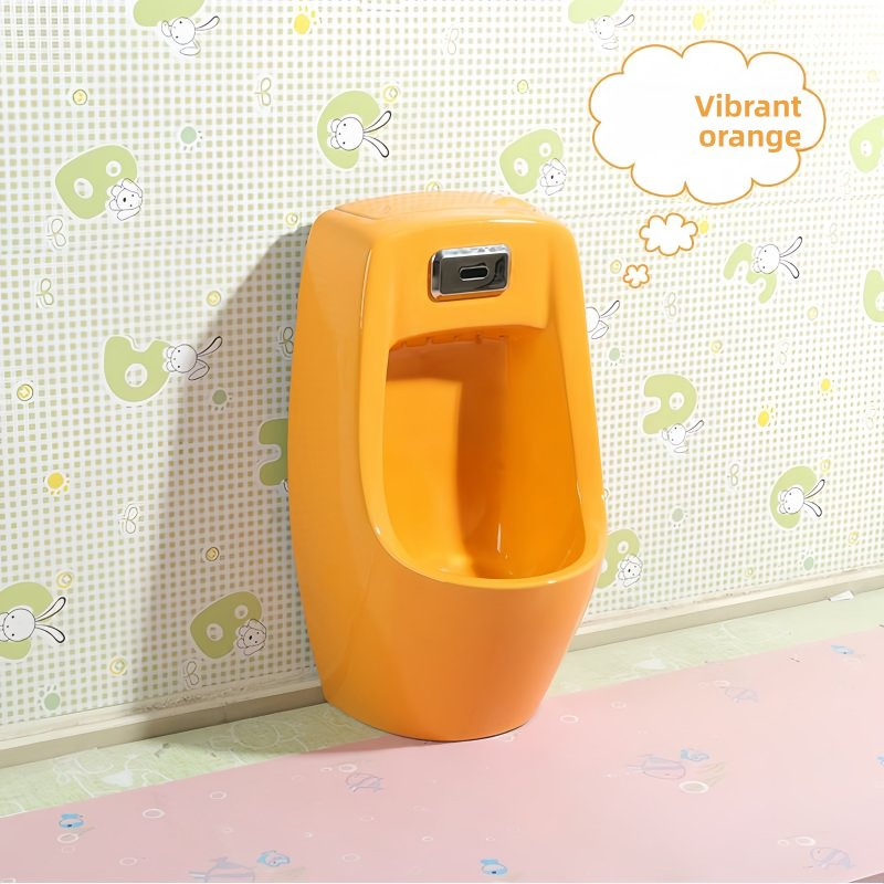 Touchless Sensor Urinal for Efficient Water Conservation in Restrooms