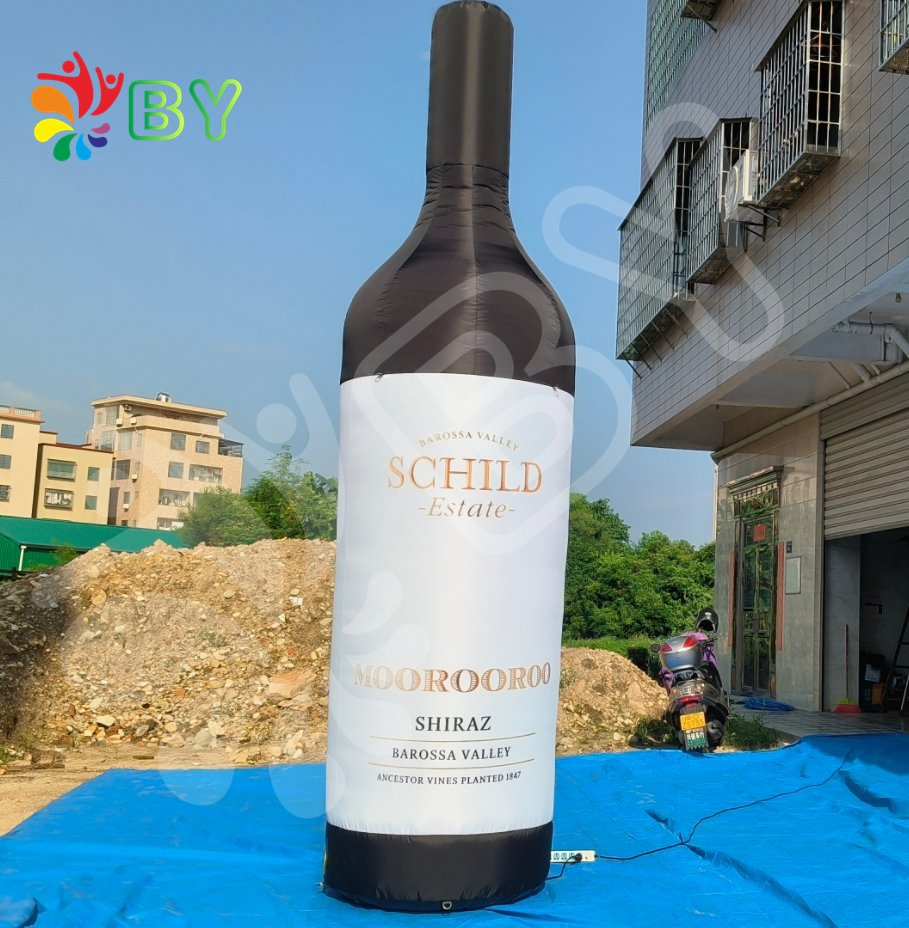 Boyan Oxford Cloth Inflatable Glass Customized Waterproof for Beer Festival/Inflatable Bottle Model