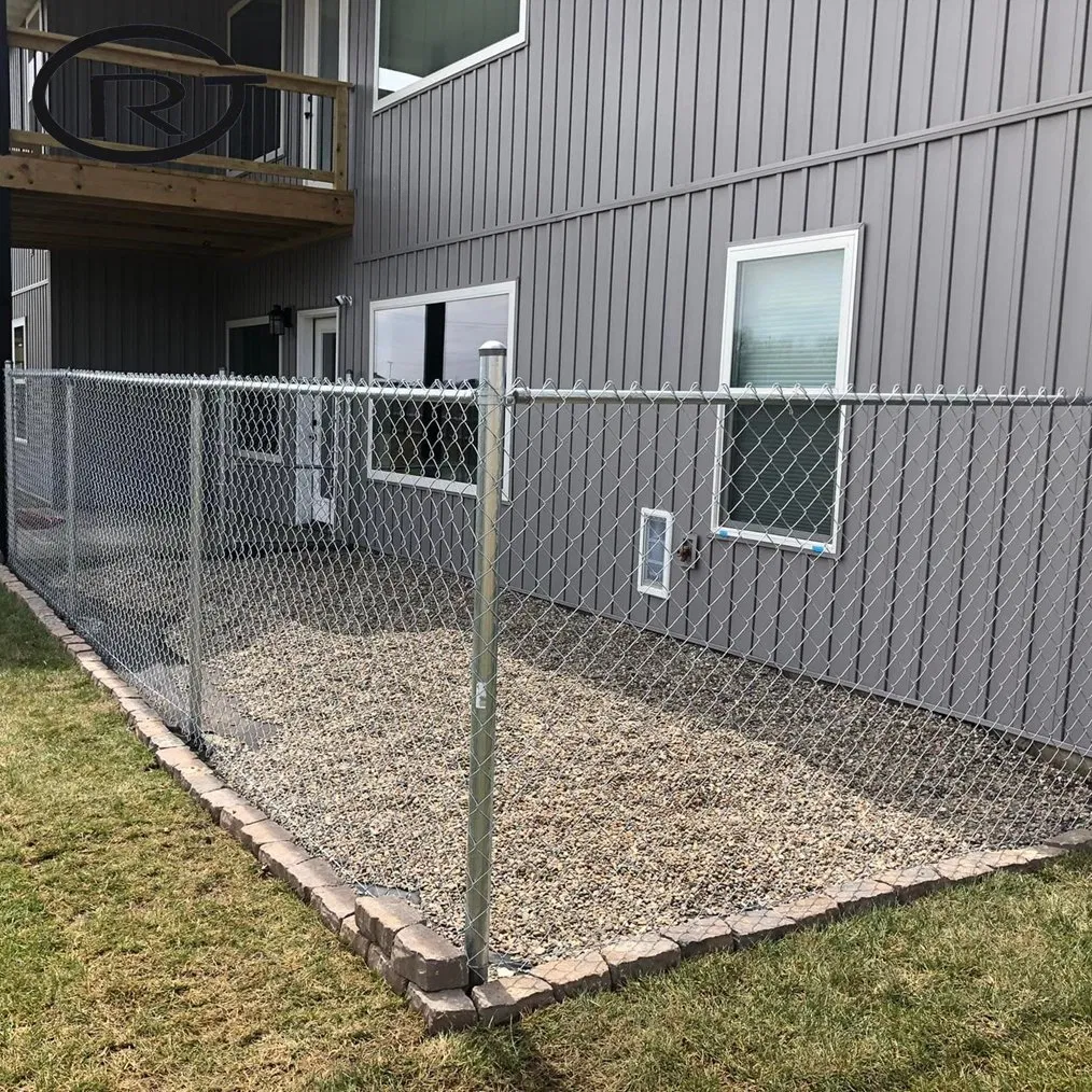 Chain Link Wire Fence Roll Playground Field Diamond Chain Link Fence