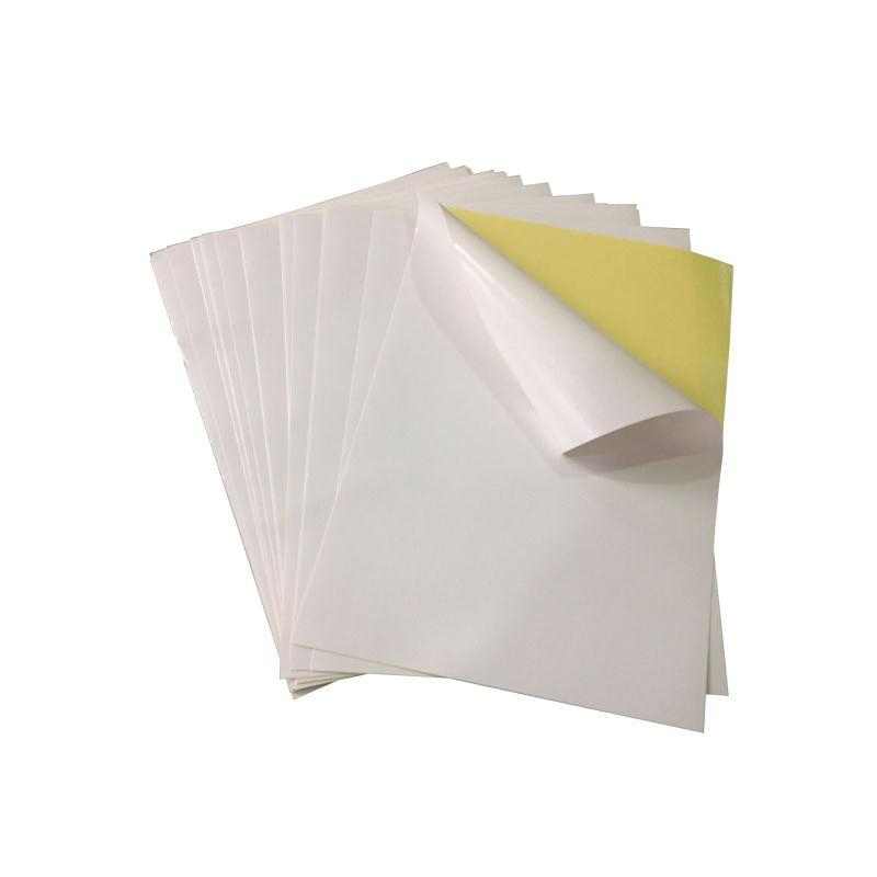100% Wood Pulp Sticker Paper of Printing Label