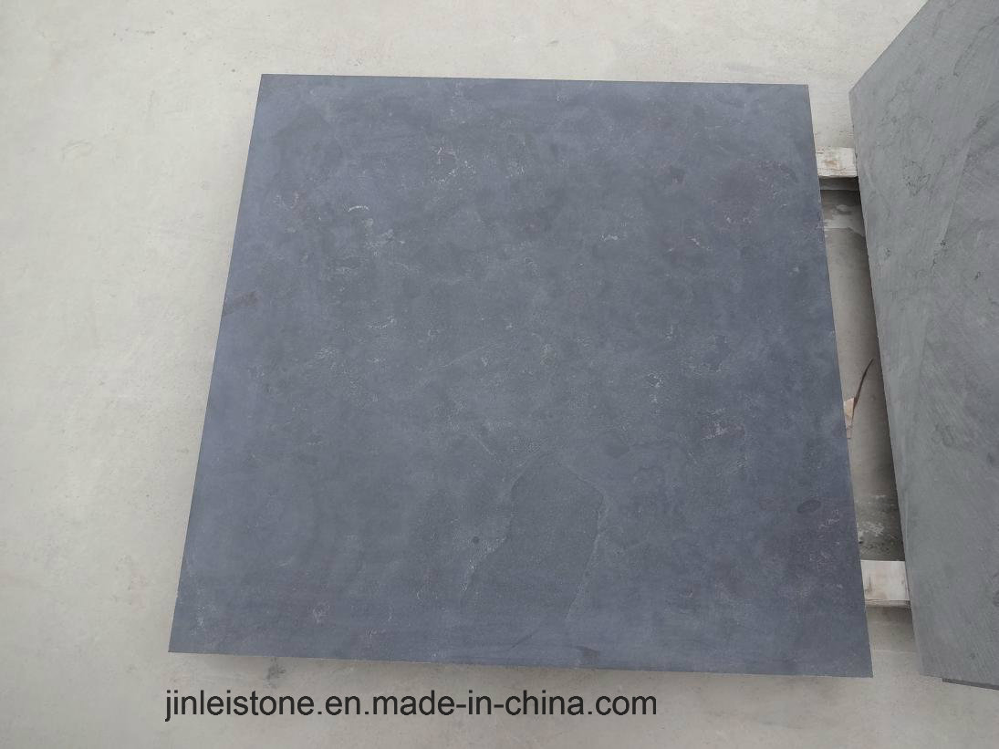 Honed Chinese Blue Limestone /Bluestone Natural Stone Covering/Flooring/Paving Tiles