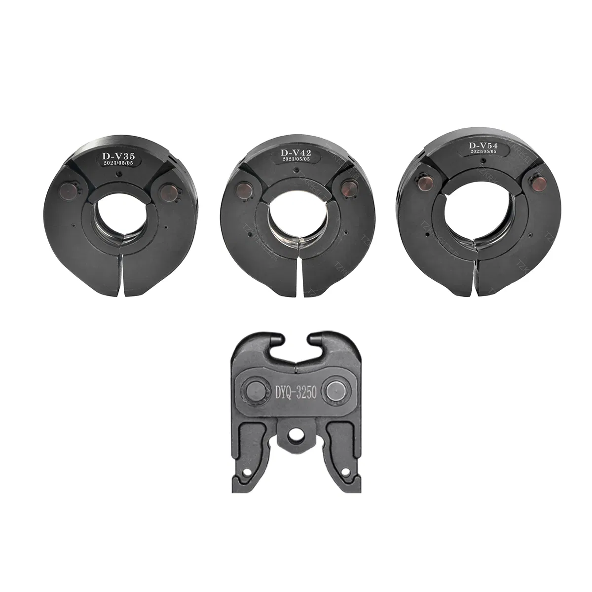 32 to 50 Angled Gimbal Swivel Actuating Adapter Ring Collars