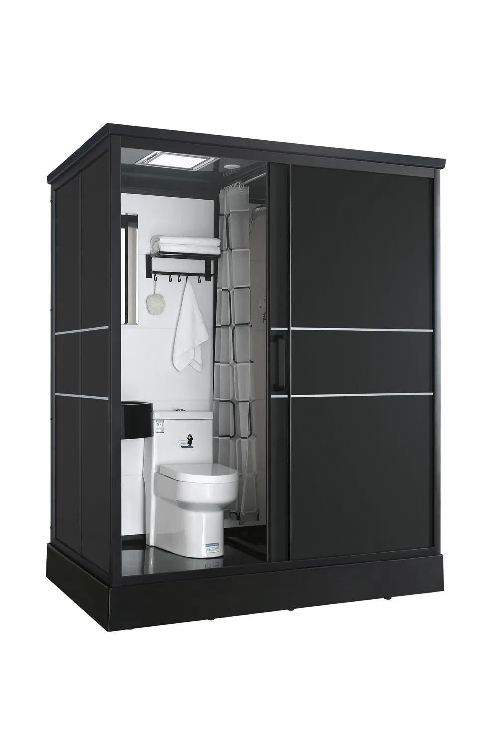Most Impressive Concealed Integrated Capsule Prefab Bathroom Toilet Shower Room