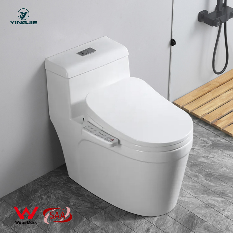 Factory Supply Self-Cleaning Bidet Wc Toilet Seat Cover Automatic Smart Toilet Bidet Seat