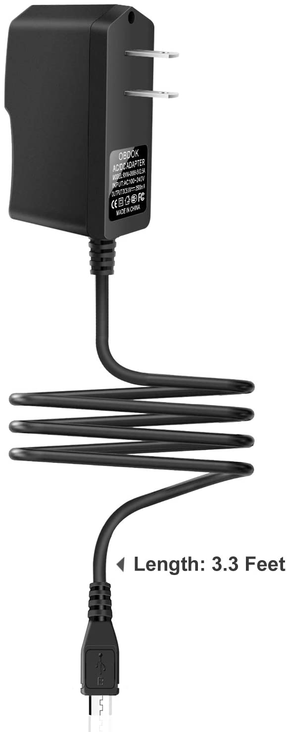 Standard Micro USB Power Charger Supply