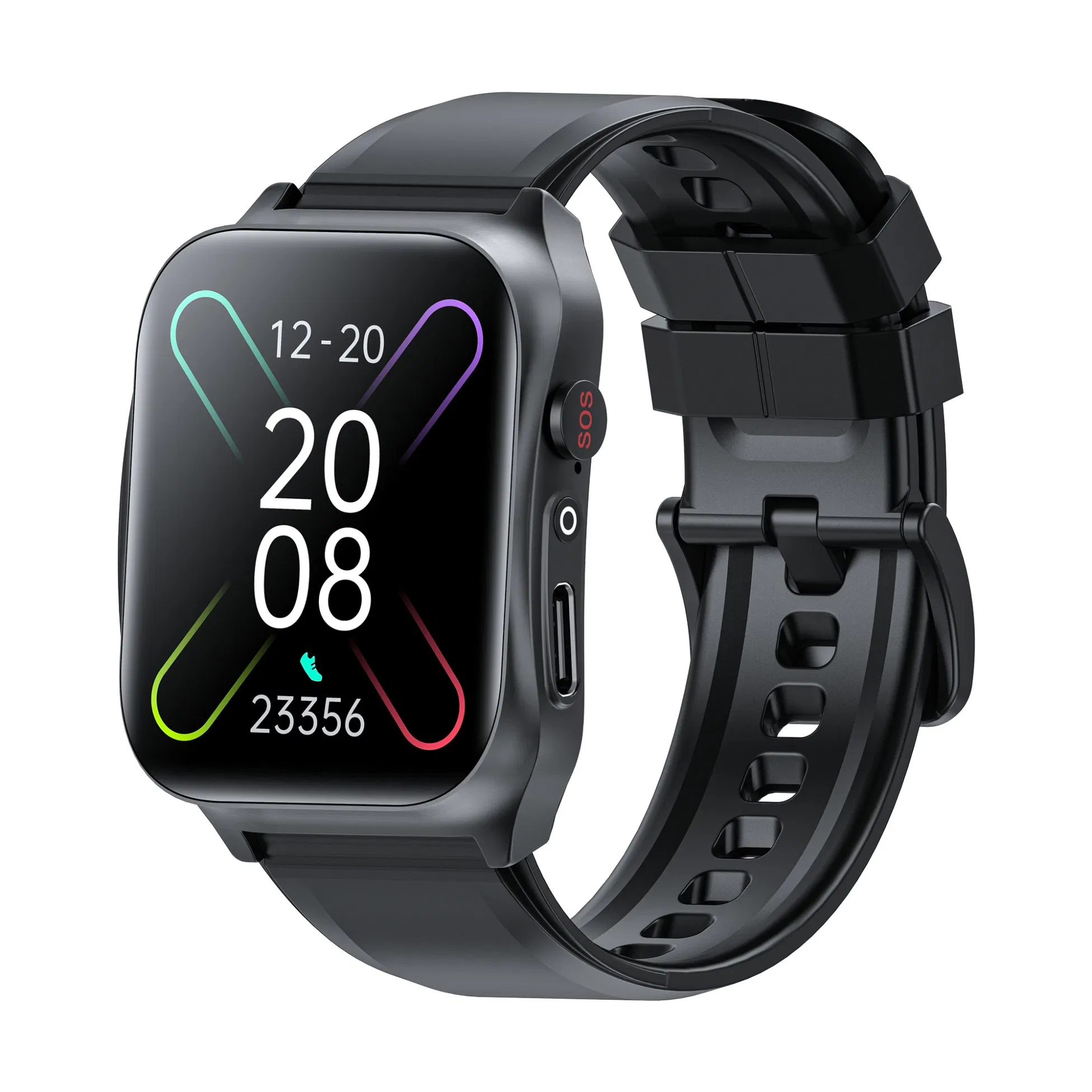 Умные часы для пожилых с SOS-кнопкой и пульсоксиметром