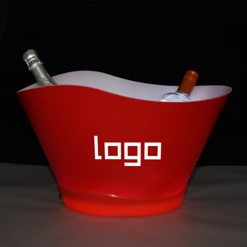 Светодиодное ведро для льда с RGB-подсветкой