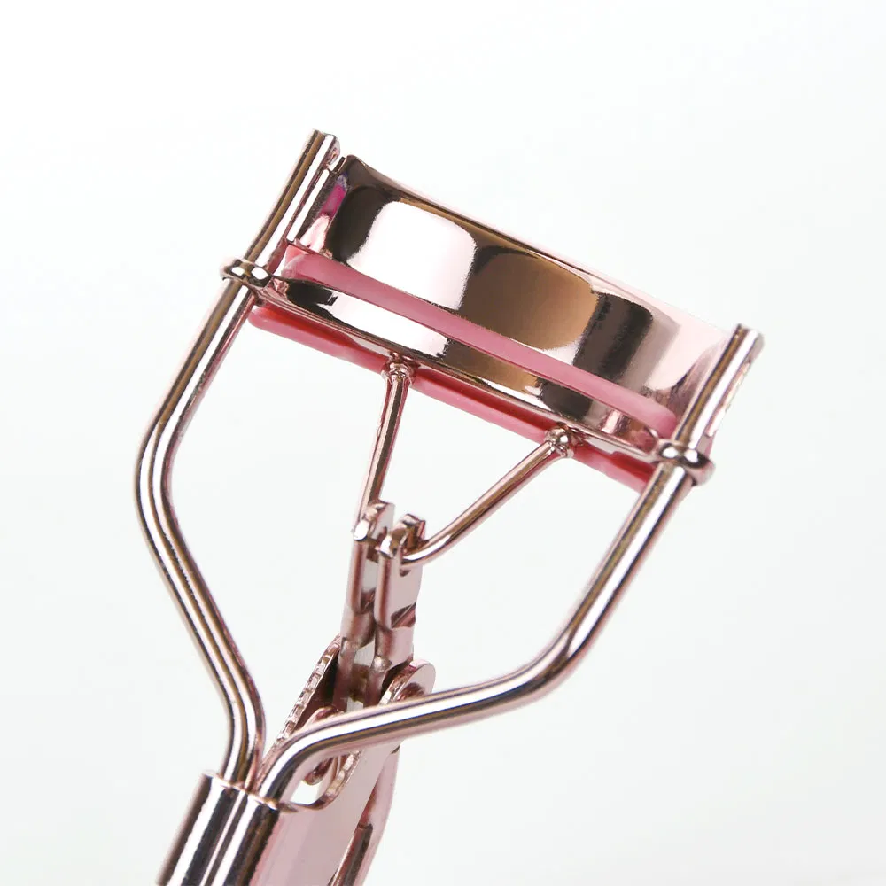 Colorful Plastic Handle Stainless Steel Eyelash Curler Stainless Steel Beauty Eye Lash Eyelashes Tools