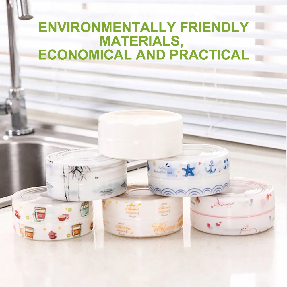 Waterproof Tub and Floor Caulk Strip for Shower Areas