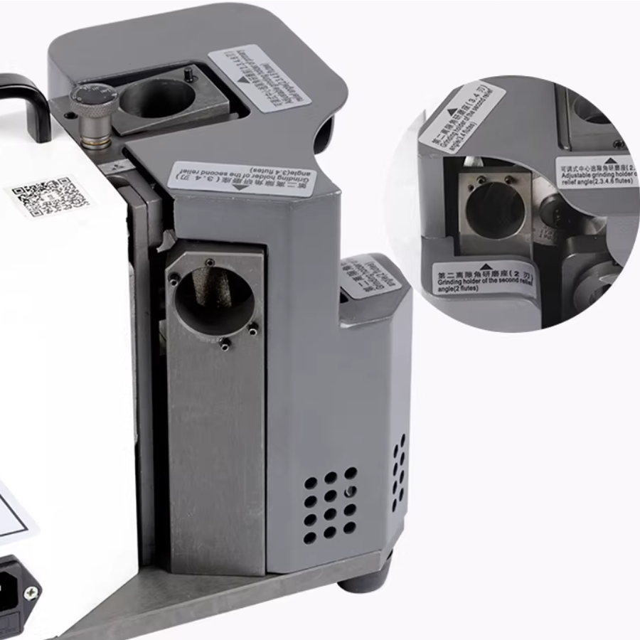 High Precision Tool Sharpening Equipment for Workshop End Mill Grinder Machine