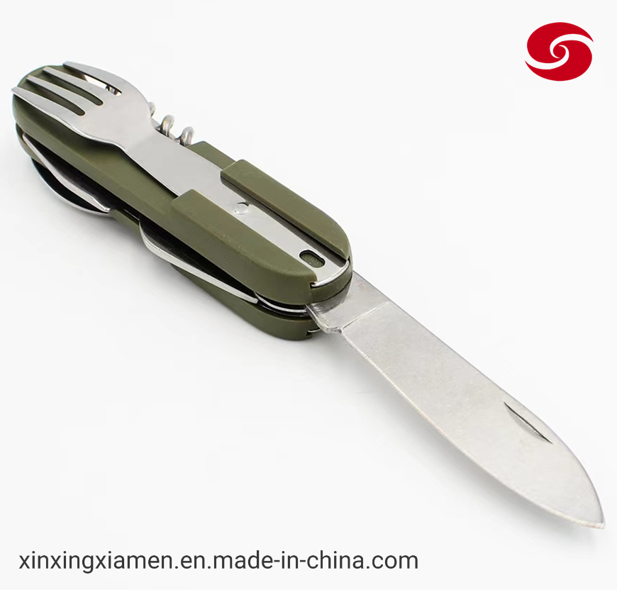 Reusable Stainless Steel Cutlery Sets Foldable Stainless Steel Tableware