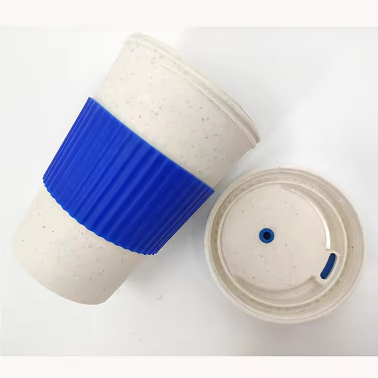 Custom Logo Wholesale Biodegradables Reusable Natural Ecofriendly Tea Drinking Bamboo Cup