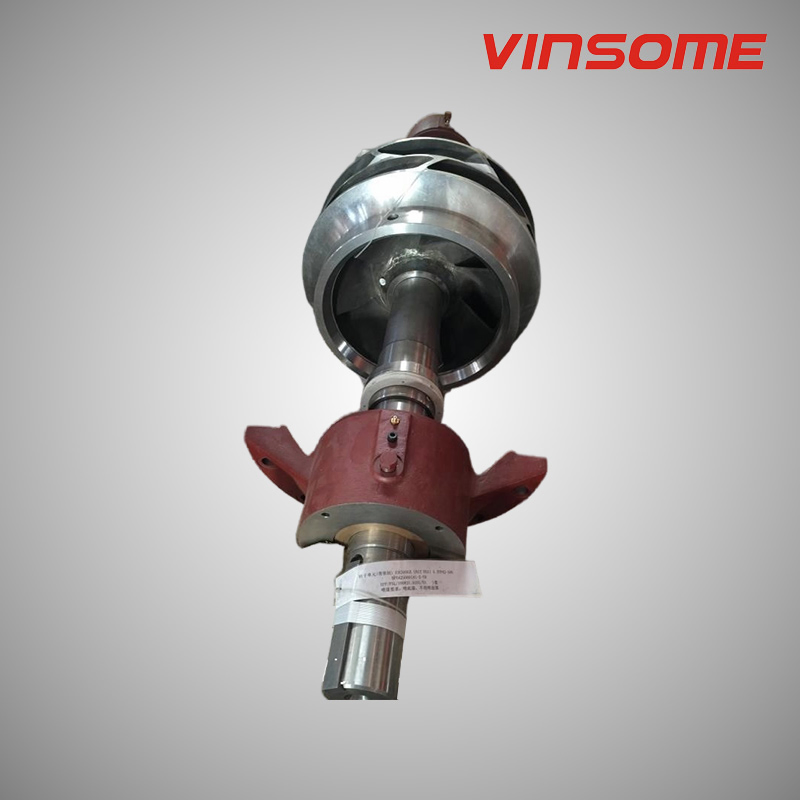 Wear Resistant Cast Iron Submersible Pump Centrifugal Rotor Parts