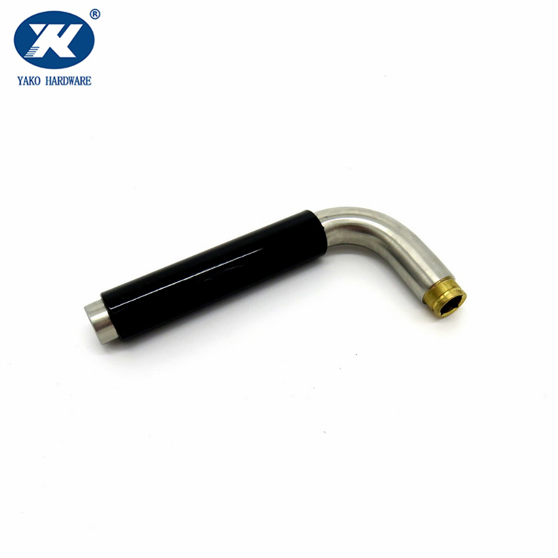 New Style Wholesales Stainless Steel Internal Tube Lever Type Door Handles