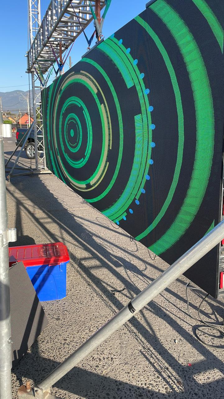 Xlighting 500X500mm P2.9 Full Color P6 Digital Display LED Screen for Wall Adver Advertising