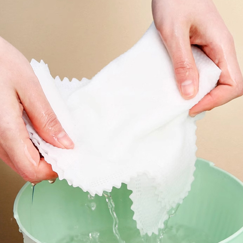 Esun Disposable Anti- Static Dust Removal Gloves Nonwovens Cleaning Gloves for Home Use