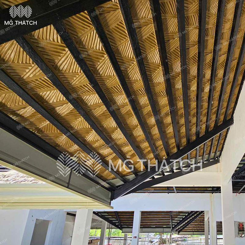 UV Resistant Artificial Palm for Beach Hotel Roof Anti-Mildew Plastic Synthetic Palm