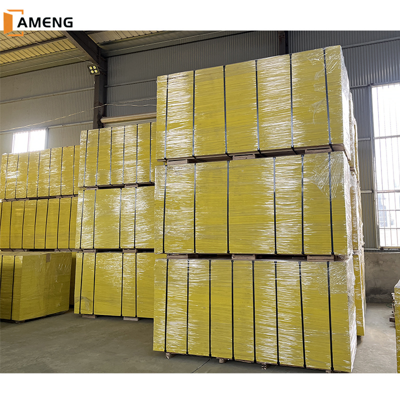 Durability Guaranteed 3 Ply Construction Formwork Shuttering Panel Structure 21/27 mm Yellow 3-Ply Plywood Panels