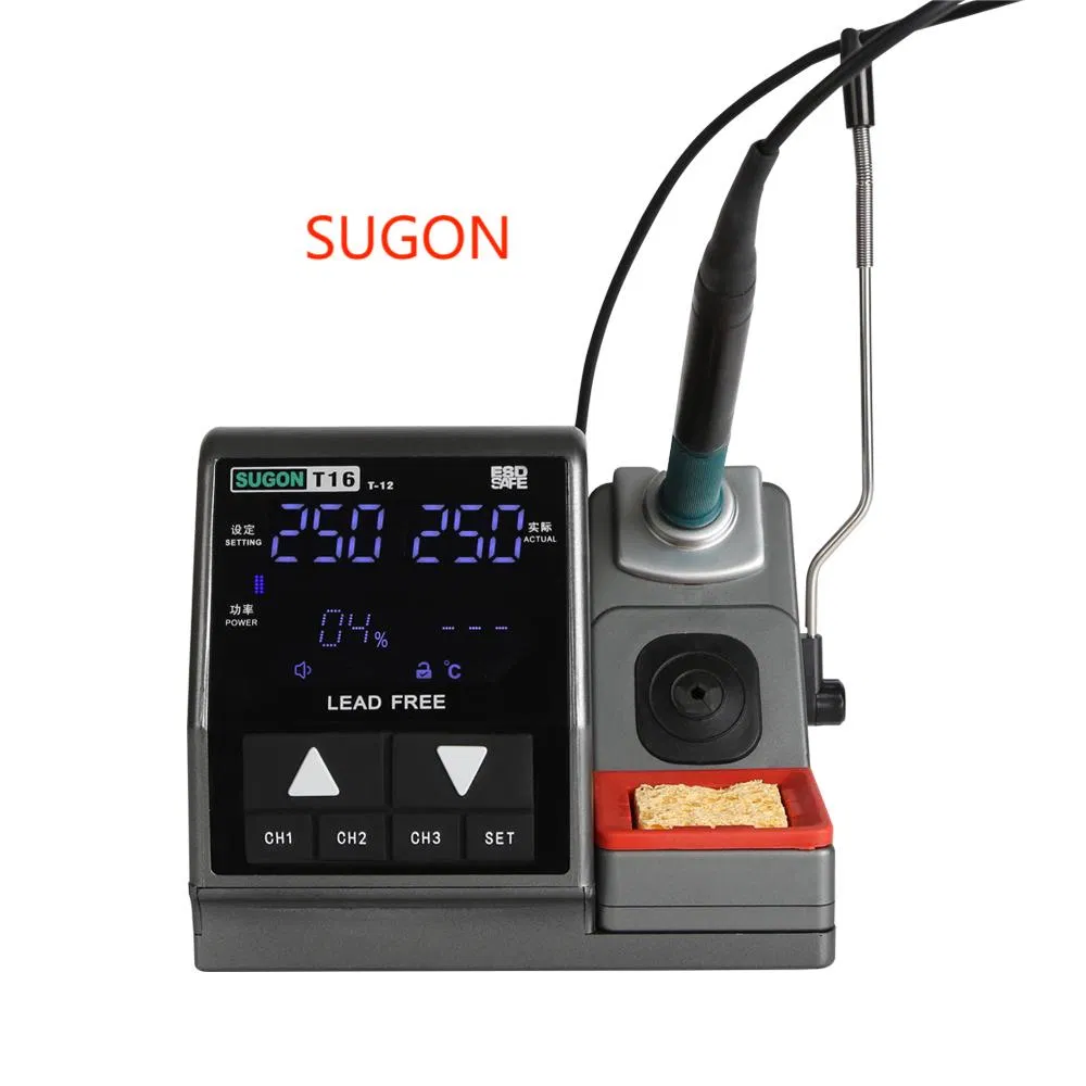 Hot Selling Aifen A9 Soldering Station with Soldering Iron Tip C210/C245/C115 Handle for Electronic PCB BGA Welding Rework Station