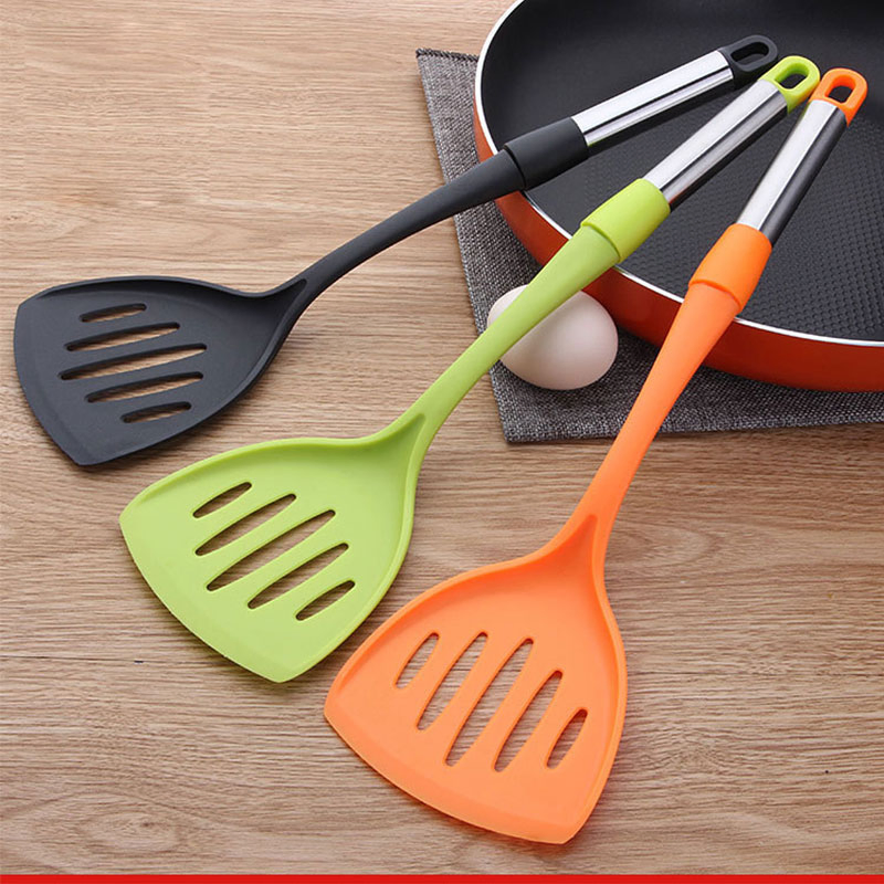 Cooking Tools Non-Stick Kitchen Utensils Silicone Resistant Kitchenware