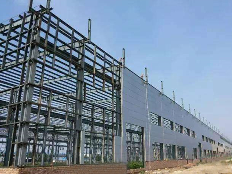 High Quality Prefabricated Steel Structure Warehouse Buildings