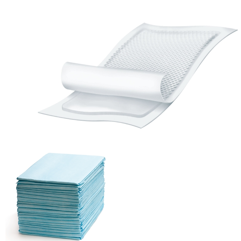 Extra Large Dog & Cat Incontinence Pads - Hospital-Grade Waterproof Backing