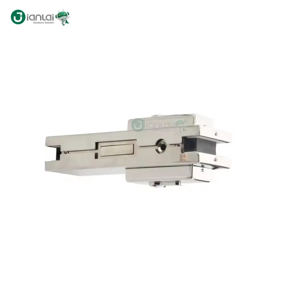 Sliding Glass Hardware Commercial Entrance Safety Anti-Theft Stainless Steel Lock Patch Fitting