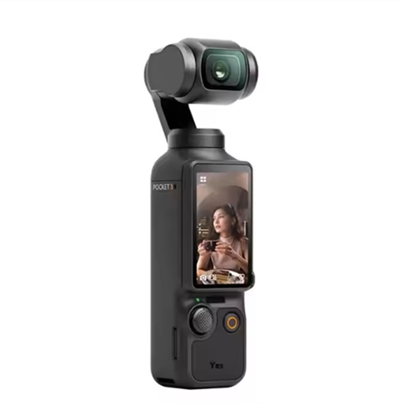 Pocket Sized Osmo Pocket 3 3-Axis 4K Camera Full-Pixel Fast Focusing