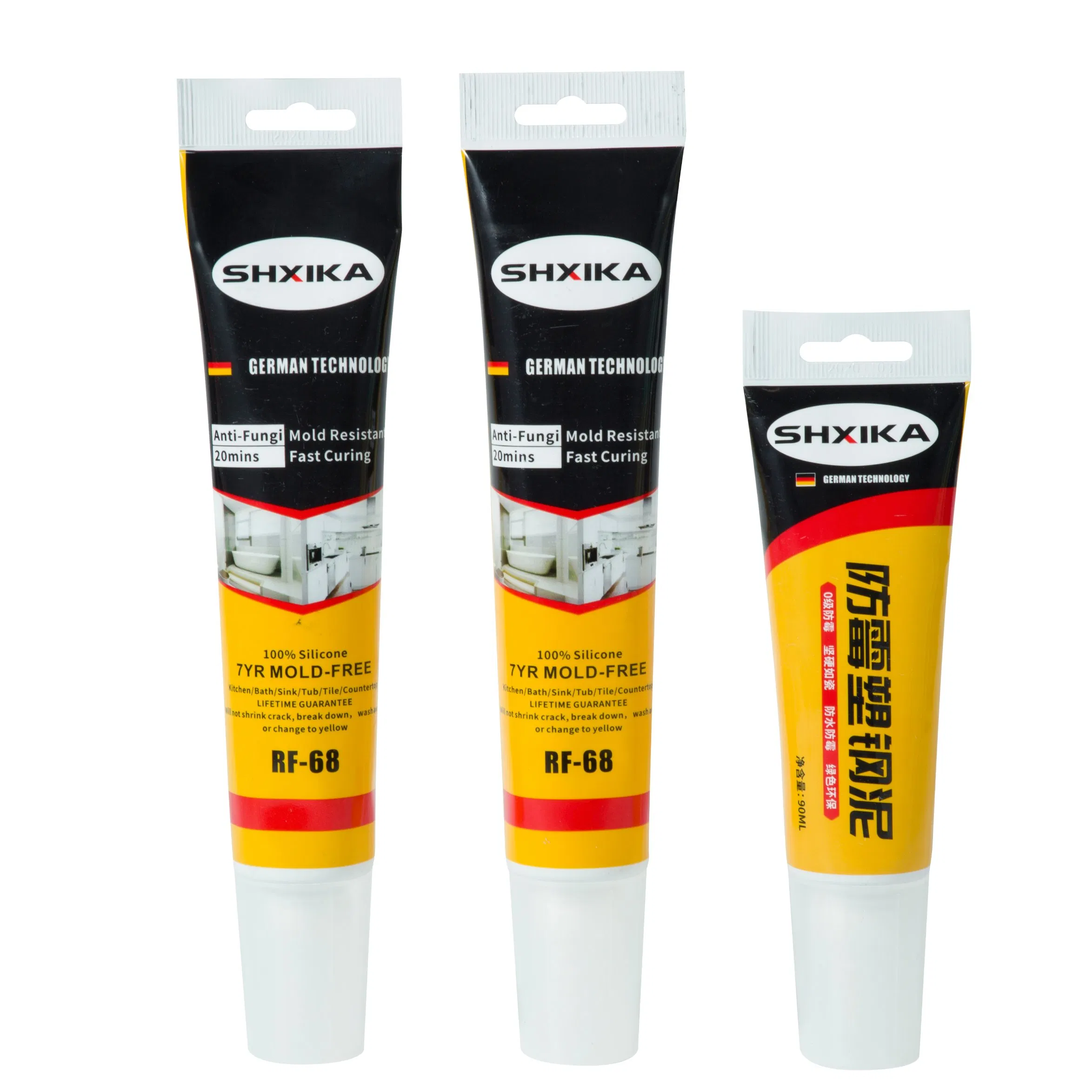 Without Mildew Silicone Sealant for Window and Door Silicone Sealant