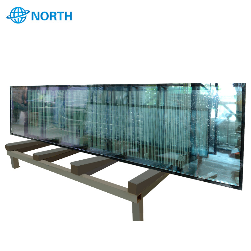 6mm Colorful Silkscreen Printed Tempered Glass