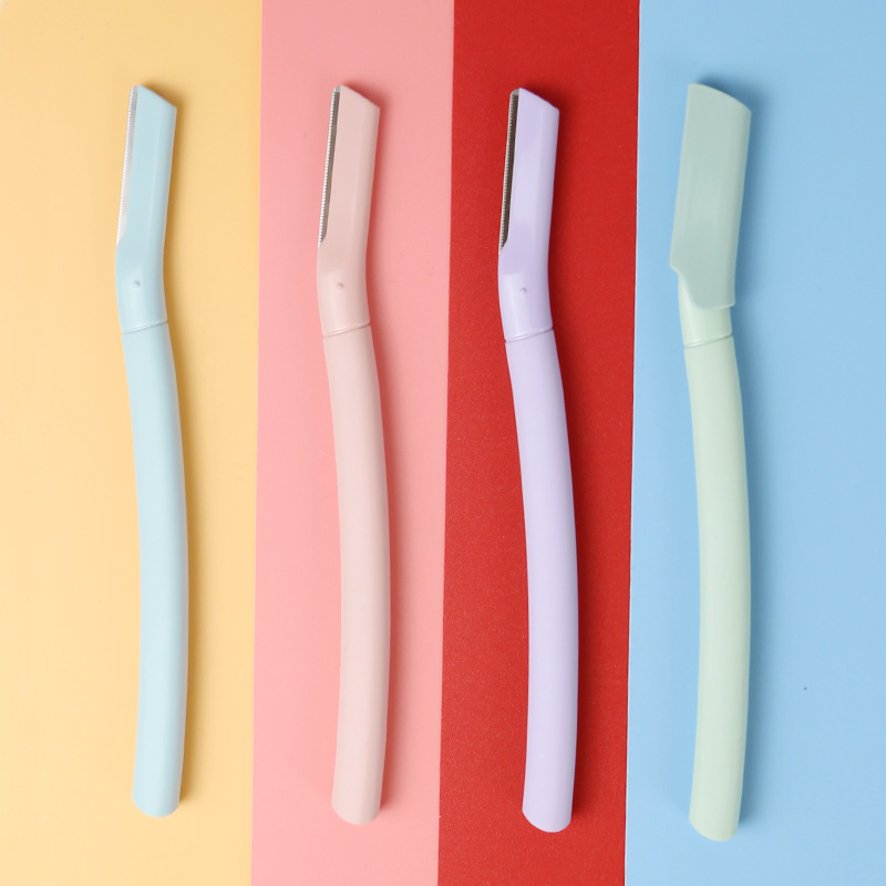 Eco-Friendly Wheat Straw Eyebrow Trimmer for Effortless Grooming