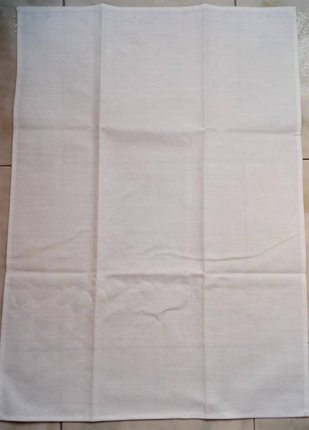 100% Cotton No Print White Kitchen Towels Tea Towel Kitchen Dish Cloth