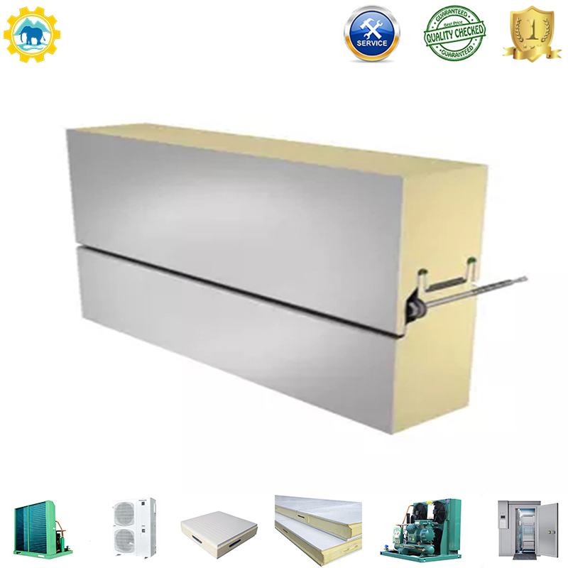 High-Efficiency Panel for Industrial Cold Rooms