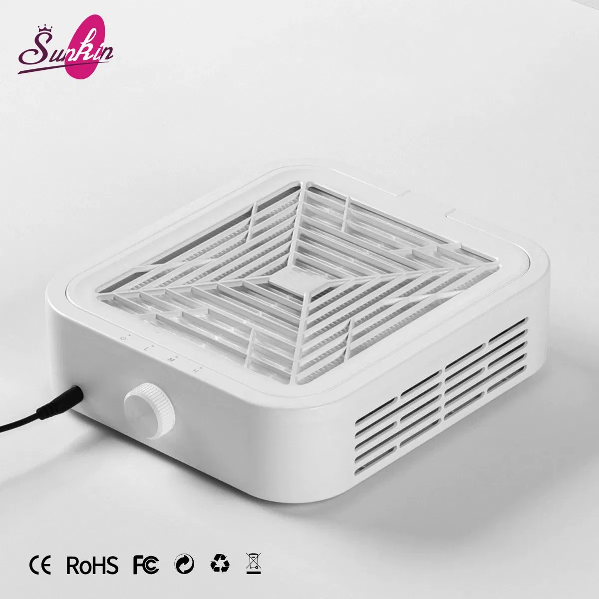 Strong Suction Power 120W Nail Dust Cleaner Brushless Nail Vacuum Cleaner