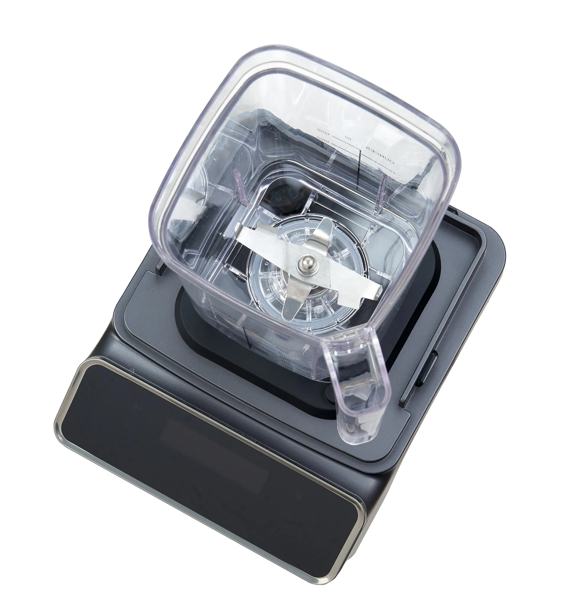 Approved Home Appliance Commercial Smoothie Blender Fruit Juicer All in One Powerful Food Processor Multifunction Coffee Maker Grinder BPA Free