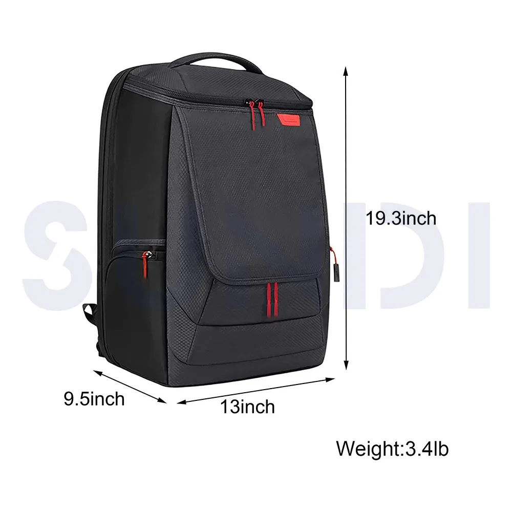 Hot Sale Waterproof Game Console Accessories Storage Backpack Travel Shoulder Bag for PS5