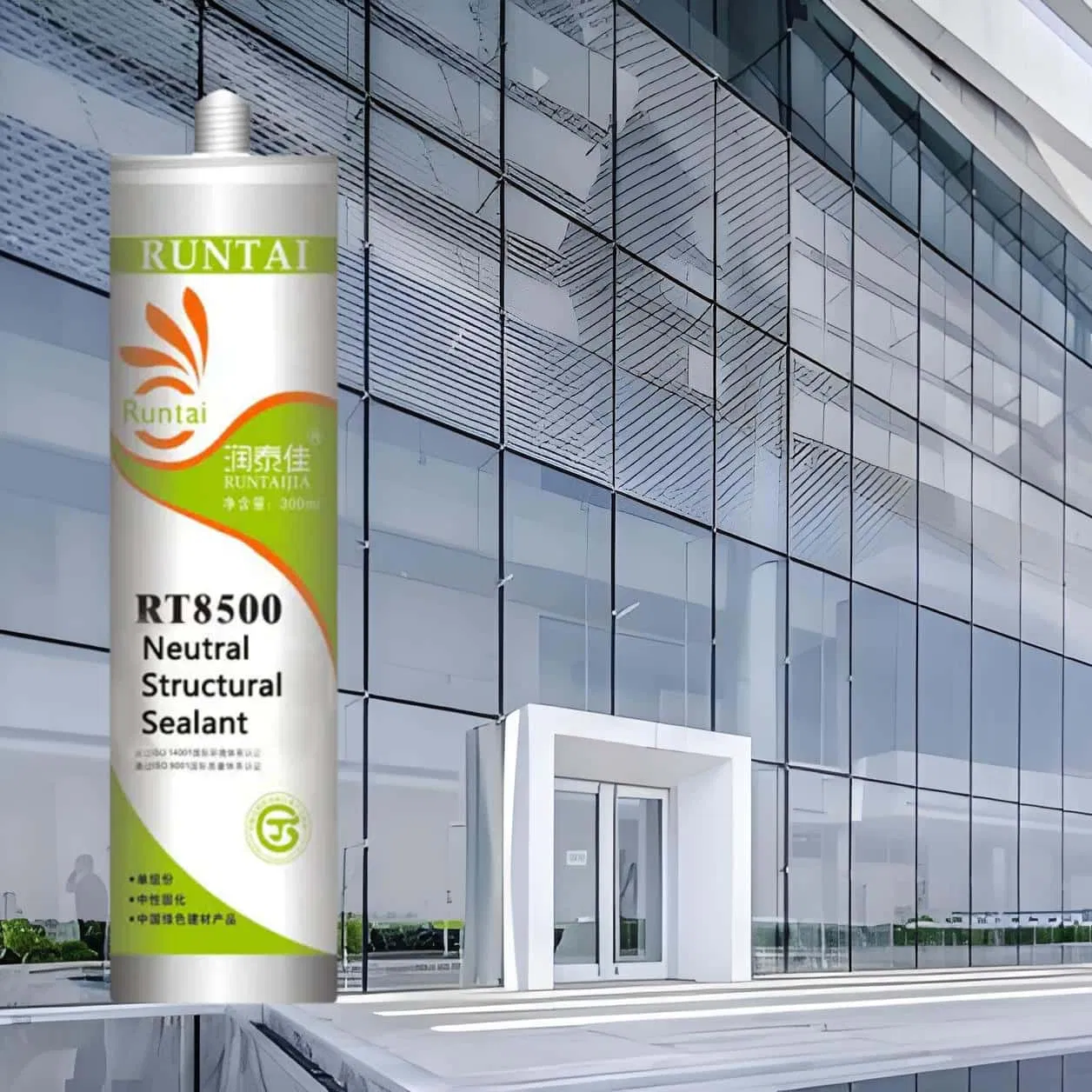 Runtai Premium High Strength Sealant for Curtain Wall Solutions