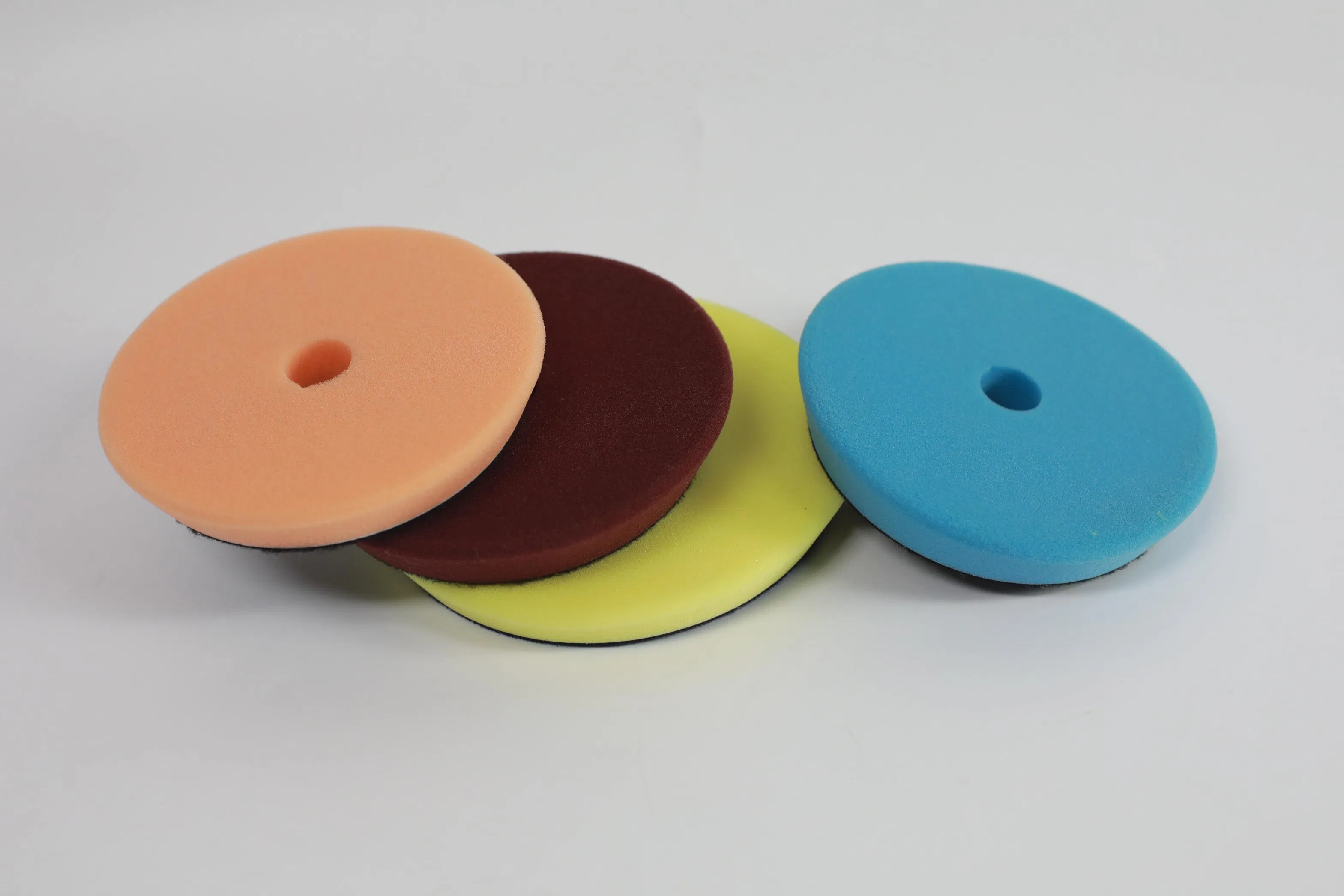 Полировальная губка Techway для авто, 3-7 дюймов