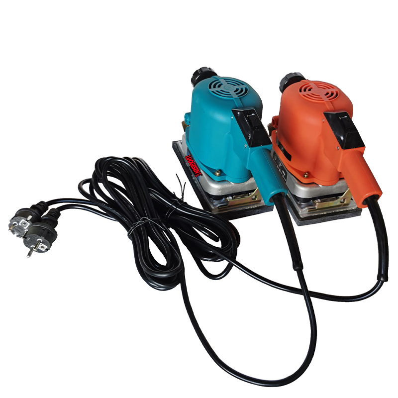 Elektrischer Schleifer Orbital Induction Orbit Handy Brushless Red Electric Power Polishing Woodworking Flap Machinery Tool Wood Sanding Sander