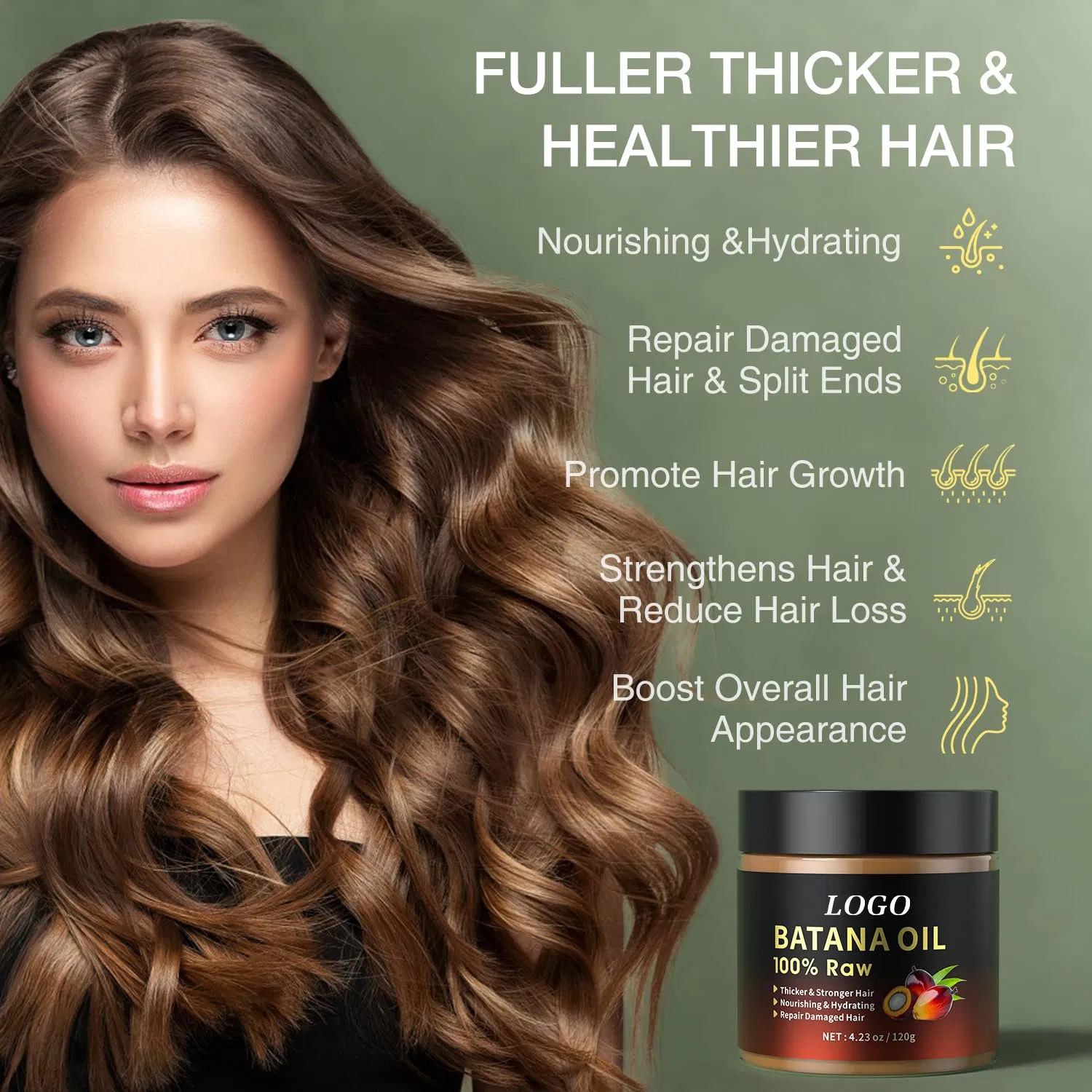 Beauty Cosmetics Skin Care Natural Advanced Hair Growth Prevents Hair Loss Conditioner