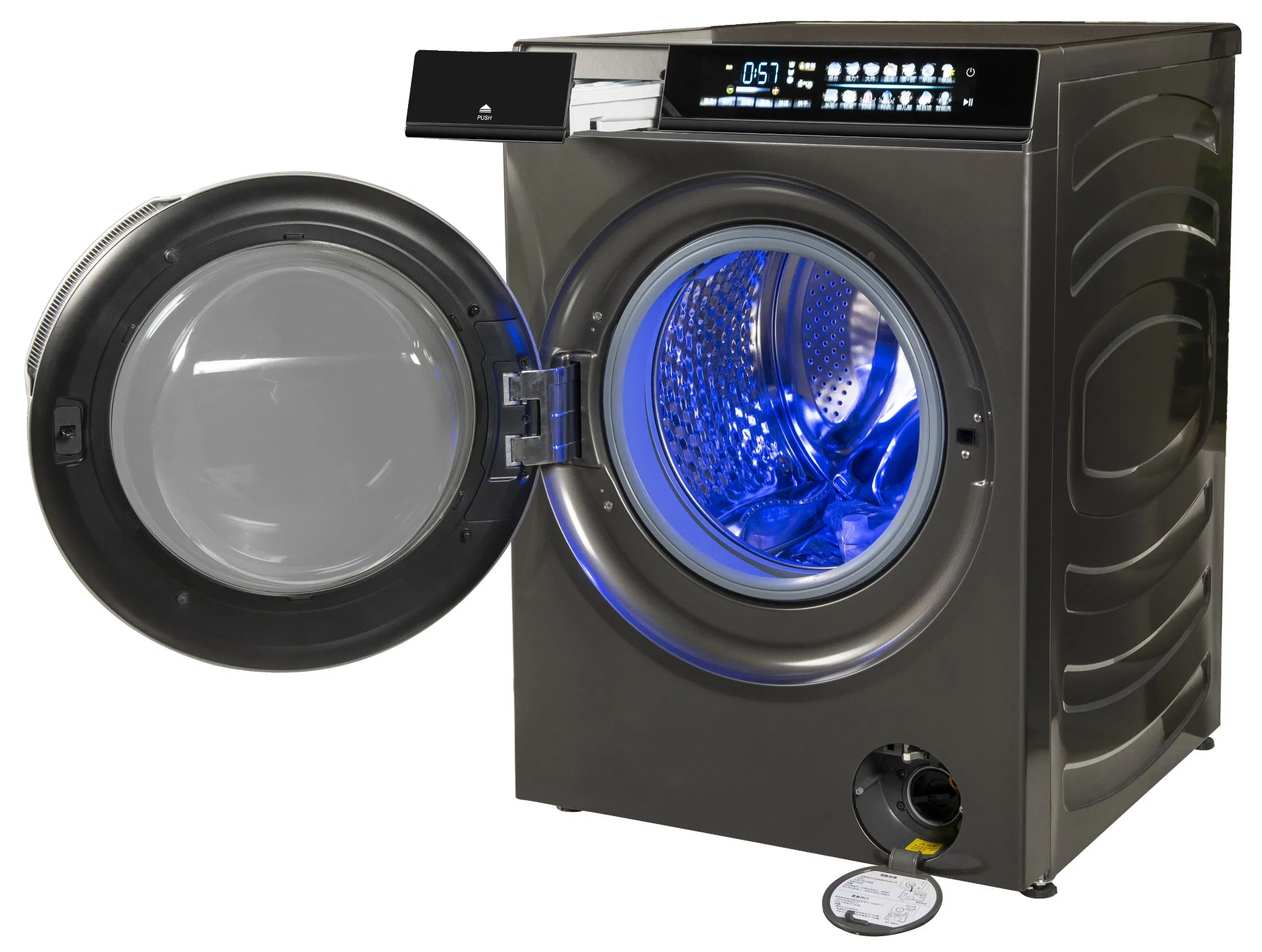 13kg Smart New Design Energy Saving Front Loading Washing Machine