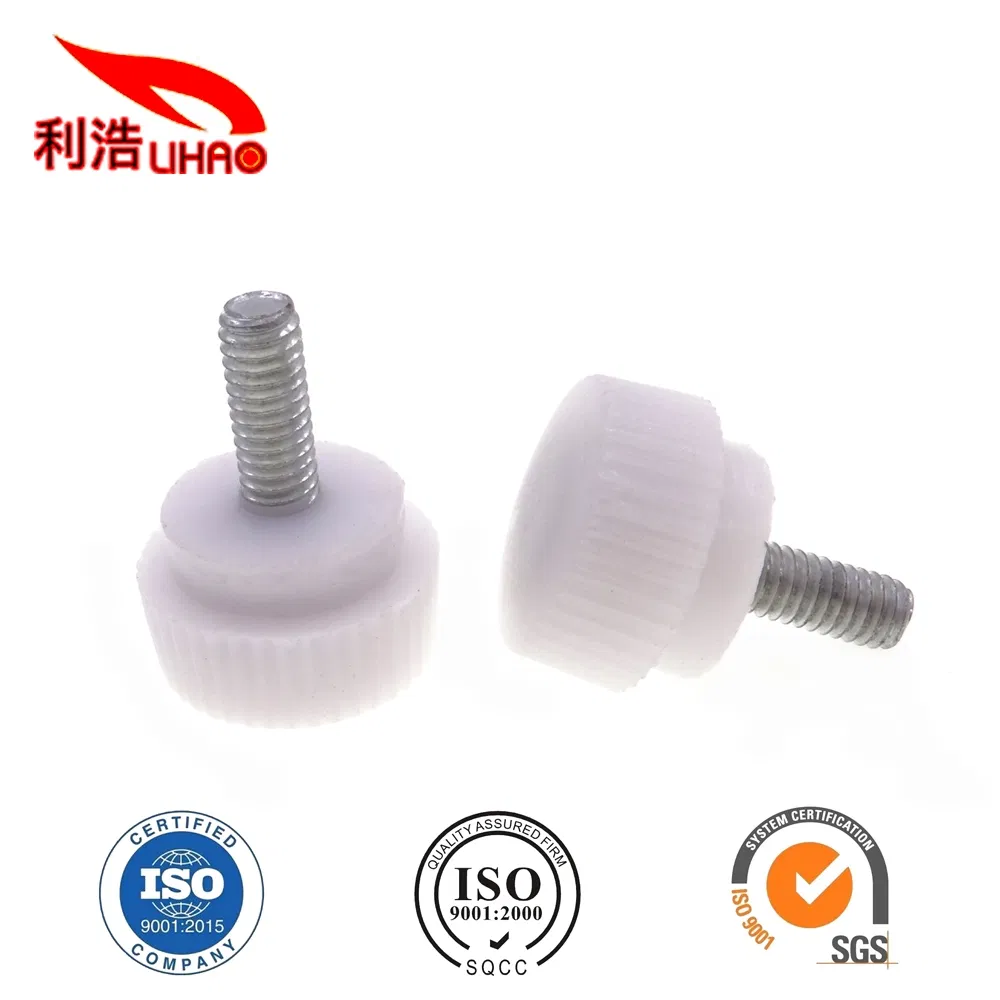 Plastic Metal Leveling Adjustable Furniture Feet Thumb Screw